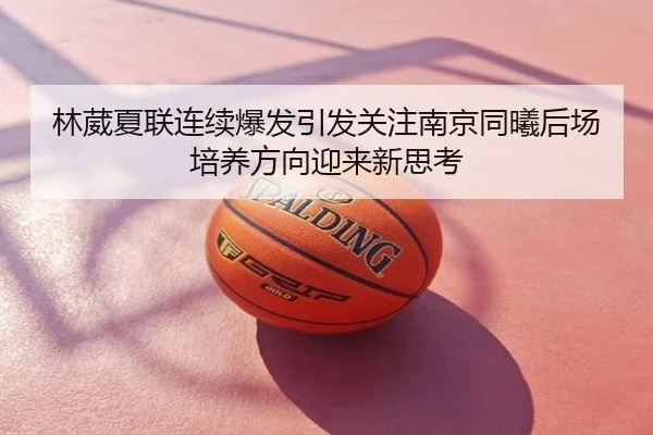 林葳夏联连续爆发引发关注南京同曦后场培养方向迎来新思考