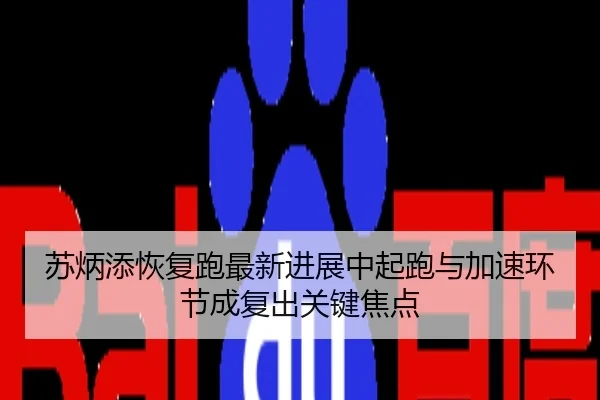 苏炳添恢复跑最新进展中起跑与加速环节成复出关键焦点