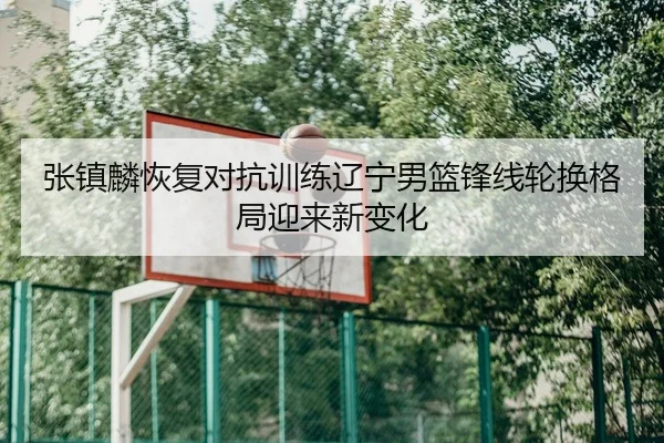 张镇麟恢复对抗训练辽宁男篮锋线轮换格局迎来新变化
